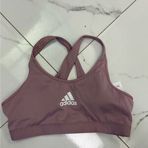 Adidas Women's Mauve Sports Bra